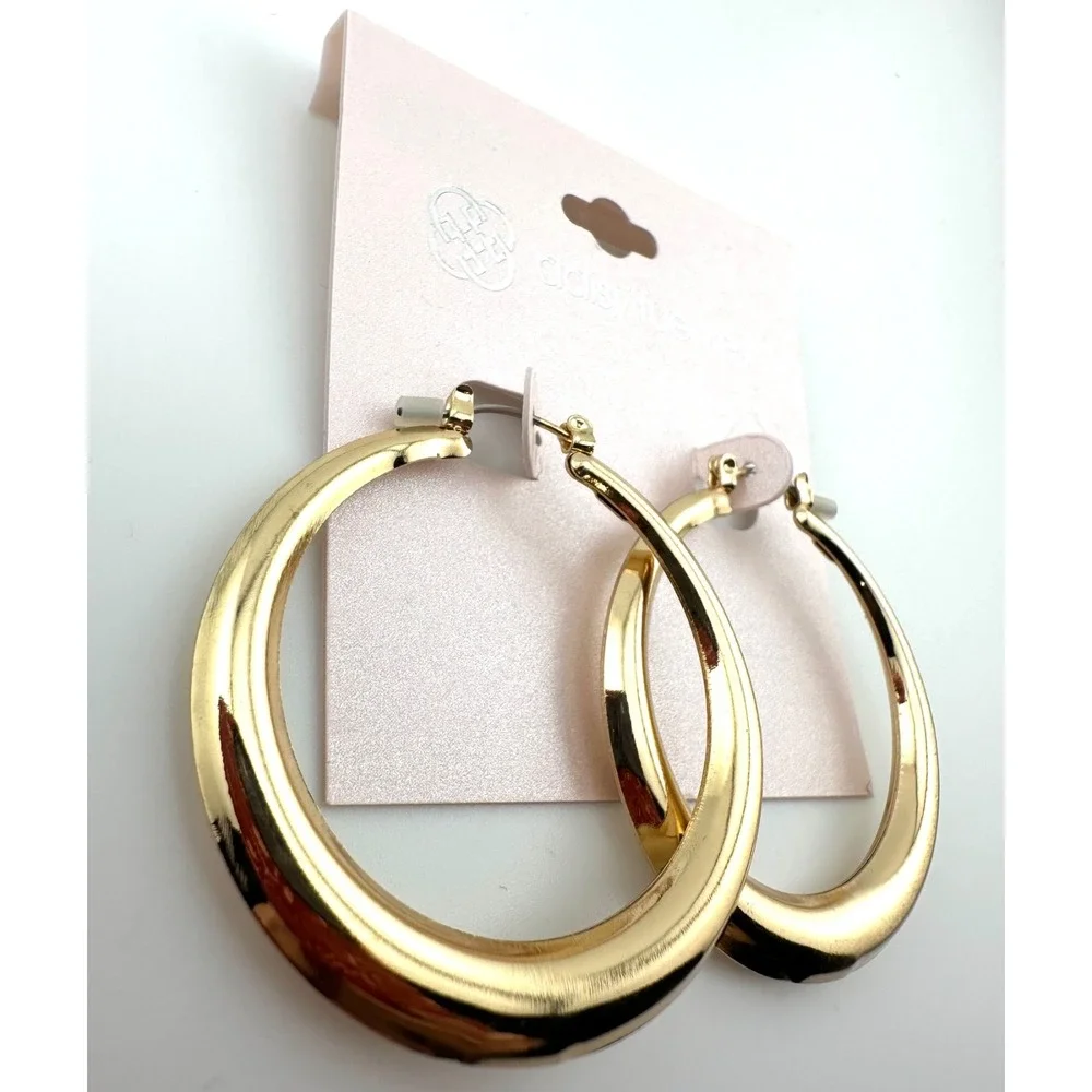 DAISY FUENTES Hoop Earrings 2